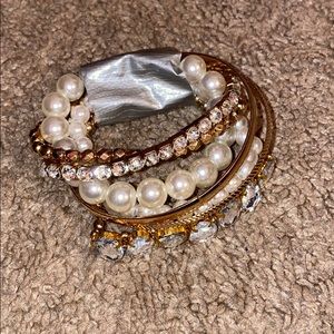 Set of bracelets:) 💛